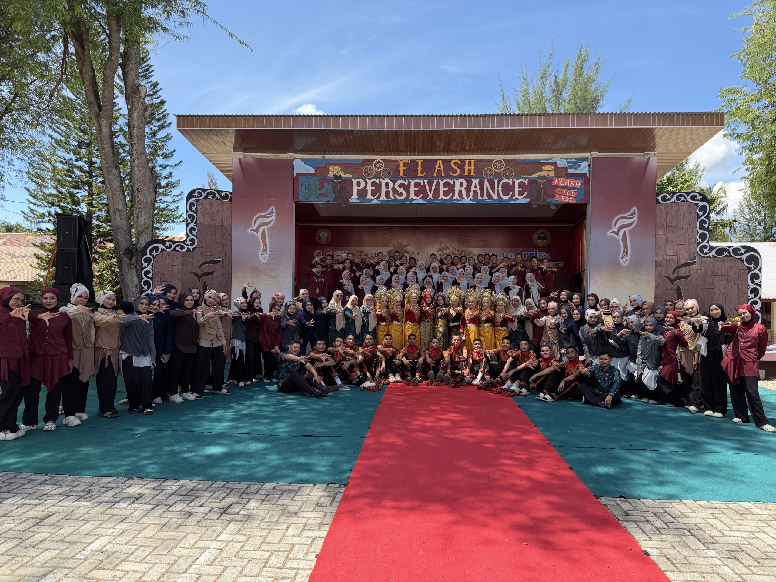 Suasana pembukaan FLASH Perseverance 2026