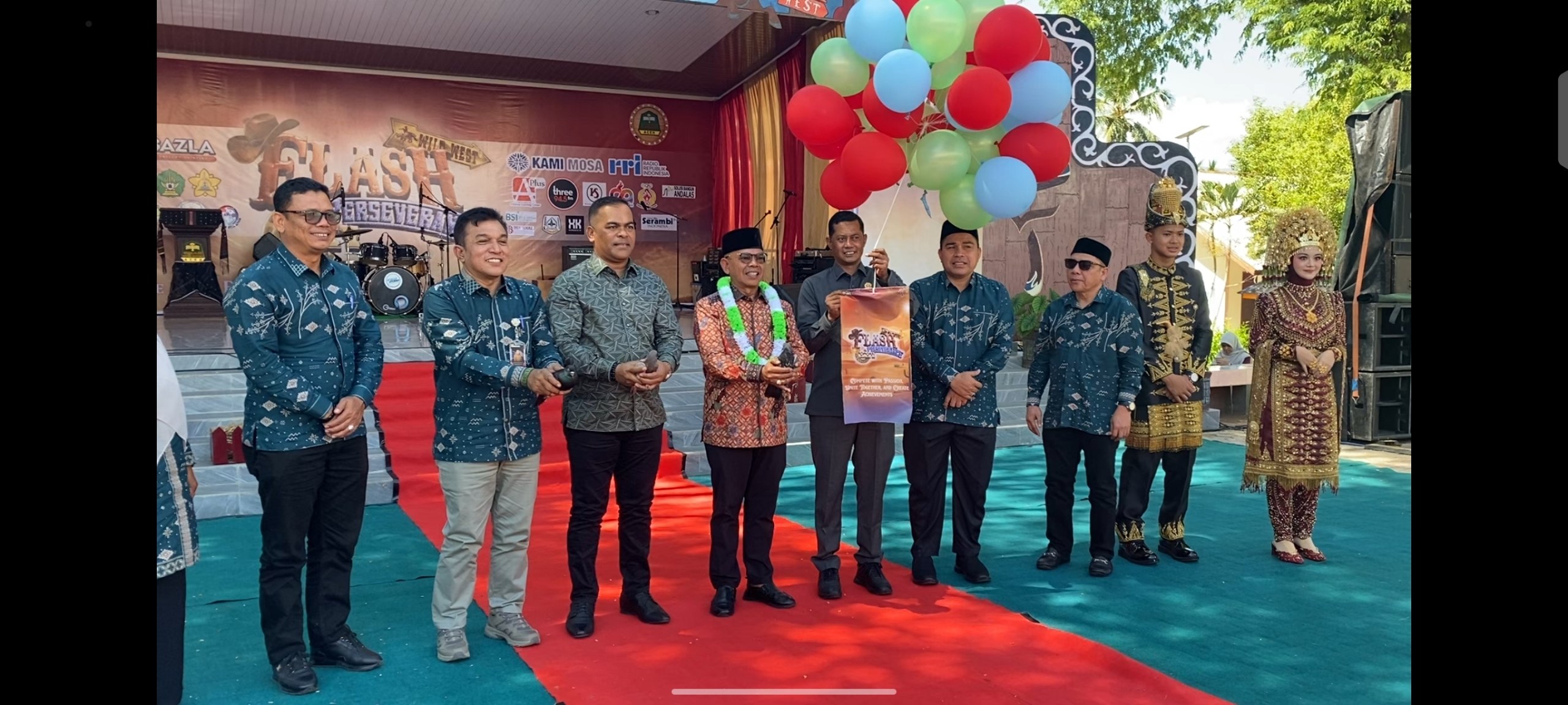 Keramaian peserta FLASH Perseverance 2026