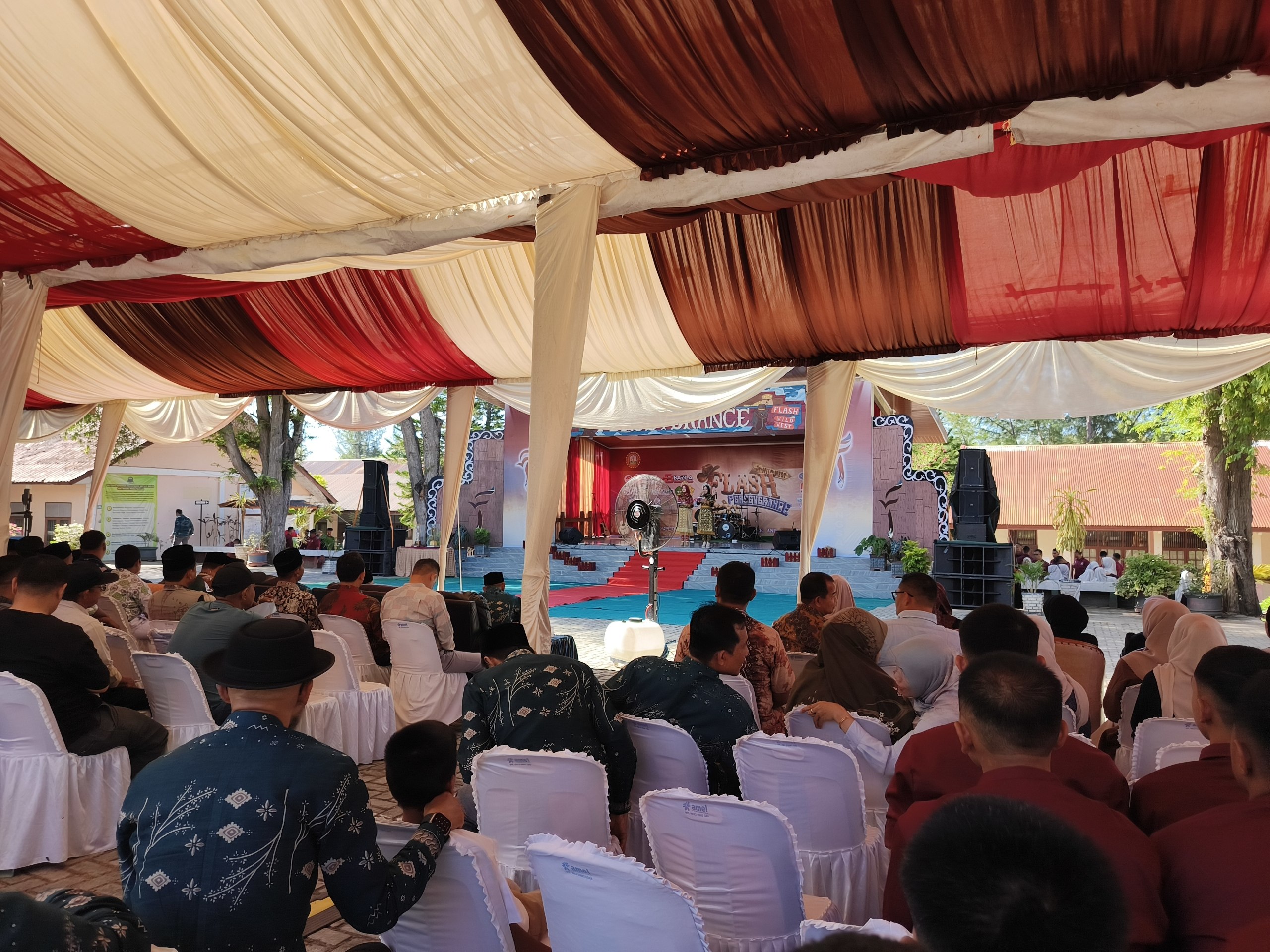Momen kebersamaan FLASH Perseverance 2026